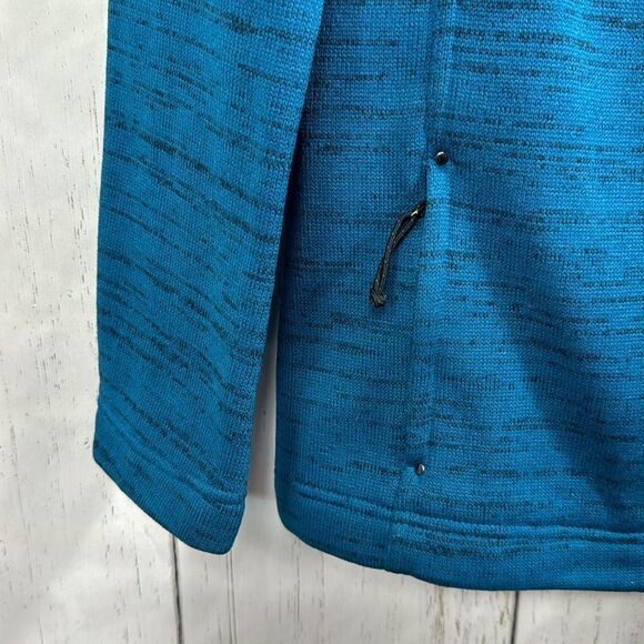 Columbia Womens Full Zip Fleece Jacket Blue Outdoor Activewear S Cozy Hiking - Picture 8 of 16